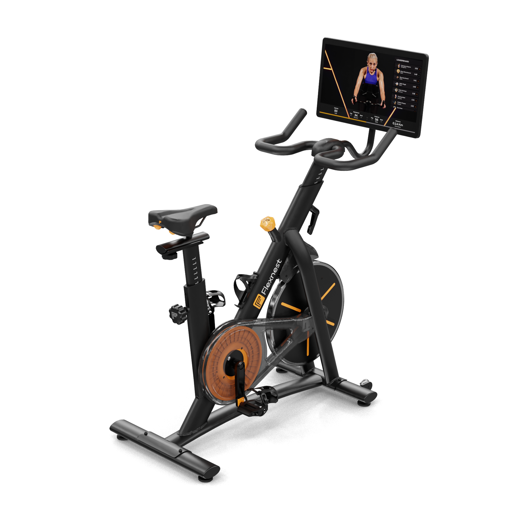 The Flexbike+ 1.0 - Flexnest